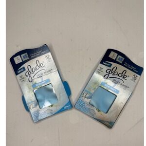 Glade Decor Scents Refills Clean Linen 4 Count Total - New Sealed